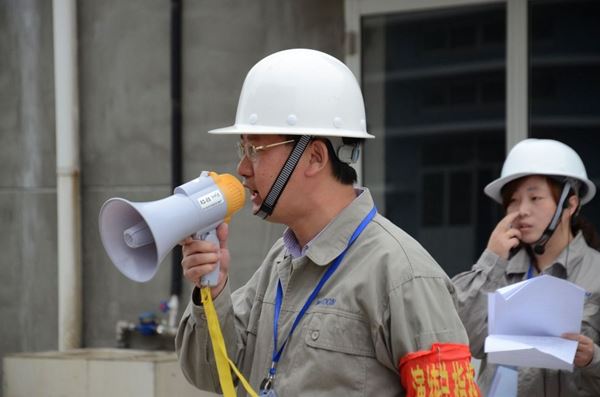 海門慧聚藥業(yè)有限公司 綜合應(yīng)急救援演練報告