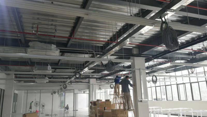 空調(diào)安裝工程2