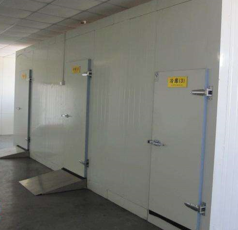 冷庫(kù)建造完工效果
